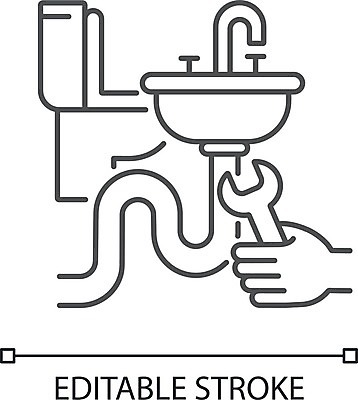 EPS 해외이미지 디자인 선 컨셉 일러스트 주택 미술 건물 픽토그램 주방 웹 욕실 기술자 플랫 수리 위생 심볼 서비스 싱크대 사인 그림 심플 윤곽 고정 변기 유지 건축업자 고립 배관공 변기통 설치 얇은 재주꾼 해외일러스트 직업 건축물 건축 인터넷 문화예술 개수대 파일형식 벡터 이미지허브