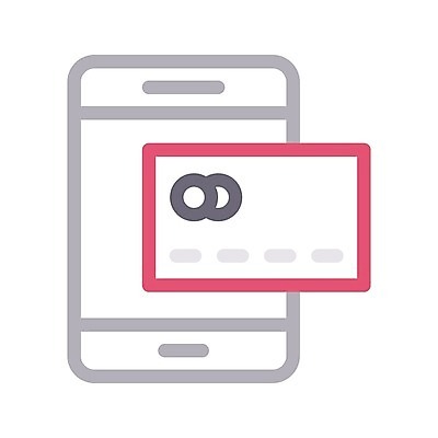 EPS 해외이미지 손 디자인 이동 돈 인터넷 일러스트 비즈니스 통신 모바일 금융 스마트폰 쇼핑 디지털 신용카드 플랫 온라인 인출 체크아웃 해외일러스트 컨셉 신체부위 경제 핸드폰 스마트기기 재산 파일형식 벡터 사람 전자제품 이미지허브