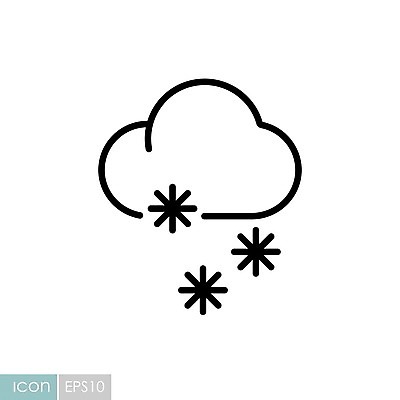 EPS 해외이미지 구름 디자인 계절 백그라운드 겨울 일러스트 자연 하늘 날씨 휴가 야외 물 추위 흰색 눈송이 플랫 예측 심볼 사인 윤곽 폭풍 고립 폭풍우 해외일러스트 자연요소 컬러 컨셉 눈 비 자연재해 생태계 파일형식 벡터 재해 이미지허브
