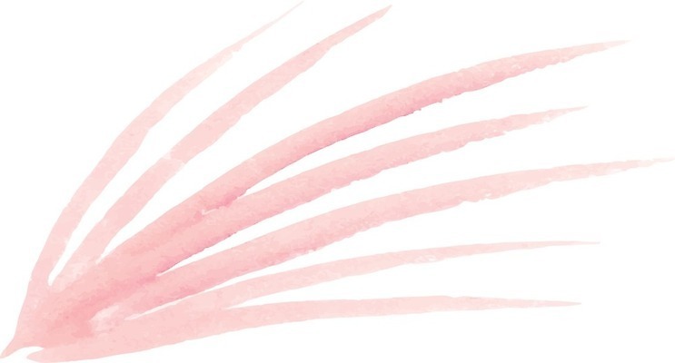 EPS 해외이미지 식물 잎 일러스트 붓터치 사람없음 그림 번짐 해외일러스트 파일형식 벡터 효과 이미지허브