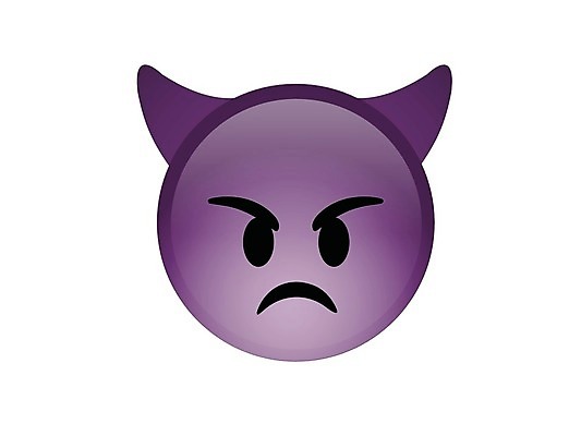 EPS 해외이미지 캐릭터 디자인 얼굴 일러스트 뿔 미소 보라색 할로윈 분노 표현 악마 만화 눈썹 심볼 이모티콘 나쁜 고립 몬스터 해외일러스트 일러캐릭터 감정 컬러 표정 신체부위 파일형식 벡터 사람 이미지허브