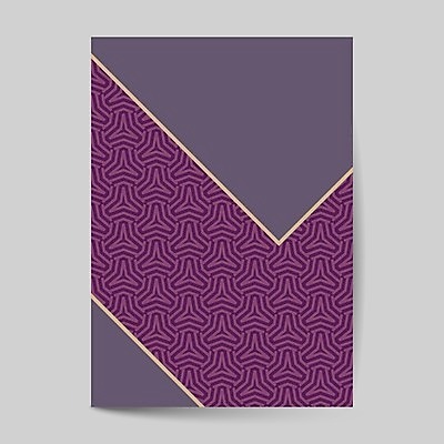 EPS 해외이미지 디자인 무늬 북커버 일러스트 프레임 사람없음 책 보라색 빈티지 해외일러스트 컬러 컨셉 파일형식 벡터 이미지허브