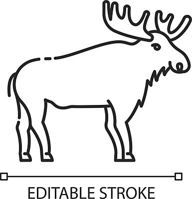EPS 해외이미지 동물 디자인 야생동물 선 컨셉 캐나다 일러스트 포유류 자연 초식동물 생물 뿔 동물원 미술 일상 픽토그램 웹 플랫 숲 심볼 사인 그림 사냥 심플 윤곽 북쪽 고립 동물상 마스코트 삼림지대 얇은 엘크 주민 반추동물 해외일러스트 북아메리카 인터넷 문화예술 라이프 조형물 방향 생태계 파일형식 벡터 이미지허브