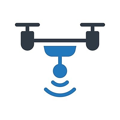 EPS 해외이미지 일러스트 사람없음 카메라 드론 해외일러스트 전자제품 파일형식 벡터 이미지허브