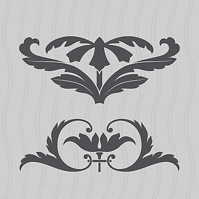 EPS 해외이미지 디자인 백그라운드 꽃무늬 패턴 일러스트 추상 미술 그래픽 장식 유행 검은색 수확 우아함 복고 그리스인 바로크 빅토리아 엘리먼트 스타일 해외일러스트 서양인 꽃 컬러 컨셉 무늬 농업 문화예술 파일형식 벡터 이미지허브