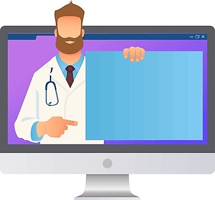 EPS 해외이미지 템플릿 응시 인터넷 일러스트 비즈니스 청진기 회의 추상 건강 병원 사람 치료 컴퓨터 약 스크린 모니터 웹 환자 의사 도움 비밀 서비스 레이아웃 페이지 방문 온라인 돌봄 마케팅 인터페이스 조언 착륙 목업 해외일러스트 시선 컨셉 무늬 의학 의료기기 모션 전자제품 의료진 파일형식 벡터 이미지허브