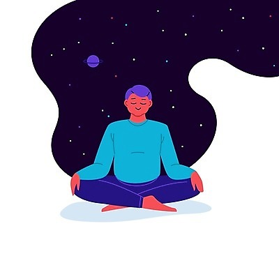 EPS 해외이미지 캐릭터 라이프스타일 남자 별 선 스포츠 분홍색 포즈 백그라운드 일러스트 요가 모션 휴식 건강 사람 소년 빨간색 운동복 운동 우주 보라색 스트레칭 어둠 행성 플랫 야간 저녁 연습 명상 엘리먼트 터키석 아사나자세 해외일러스트 일러캐릭터 자연요소 웰빙 옷 어린이 컬러 컨셉 생활 요가자세 보석 파일형식 벡터 이미지허브