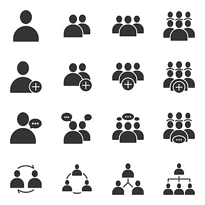 EPS 해외이미지 말풍선 일러스트 비즈니스 통신 회의 협력 사람 세트 픽토그램 네트워크 그룹 연결 토론 플러스 심볼 사인 경영자 리더 심플 커뮤니티 풍선 경영 고체 상형문자 소셜 회원 아바타 사용자 해외일러스트 문자 기호 파일형식 벡터 이미지허브