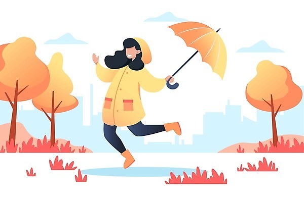 EPS 해외이미지 캐릭터 라이프스타일 디자인 배너 계절 공원 여자 행복 백그라운드 컨셉 잎 일러스트 우산 자연 날씨 건강 사람 야외 노란색 웹 산책 잡기 도시 시간 플랫 9월 11월 만화 10월 해외일러스트 일러캐릭터 식물 공공시설 감정 컬러 인터넷 모션 휴식 생활 날짜 생태계 파일형식 벡터 이미지허브