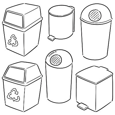 EPS 해외이미지 디자인 일러스트 화살 장식 세트 바구니 환경 재활용 쓰레기통 그리기 보호 낙서 쓰레기 폐기물 컨테이너 플라스틱 만화 스케치 수집 버리기 심볼 라인아트 사인 순환 클립 심플 손그림 낭비 생태학 해외일러스트 교육 산업 선 컨셉 모션 재질 미술 친환경 파일형식 벡터 이미지허브