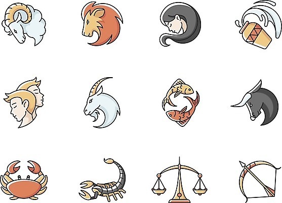 EPS 해외이미지 클립아트 디자인 선 컨셉 일러스트 저울 그림자 세트 픽토그램 웹 게 플랫 사자 만화 전갈 수집 쌍둥이 심볼 사인 황소 심플 윤곽 점성술 팩 사자자리 처녀자리 쌍둥이자리 고립 램 얇은 엘리먼트 활자 해외일러스트 절지류 인터넷 포유류 가족 갑각류 화장품 별자리 소 활자판 파일형식 벡터 이미지허브