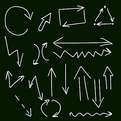 EPS 해외이미지 화살표 일러스트 사람없음 디자인소스 해외일러스트 파일형식 벡터 편집소스 이미지허브