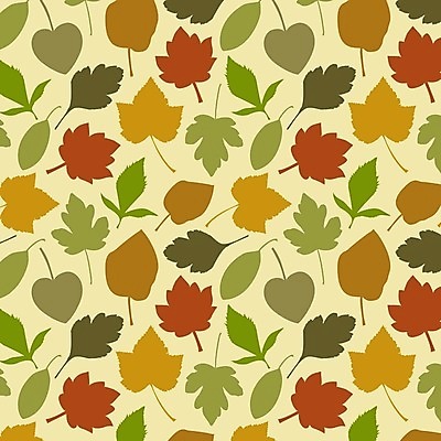 EPS 해외이미지 단풍 낙엽 패턴 일러스트 나뭇잎 사람없음 연두색 패턴백그라운드 해외일러스트 백그라운드 잎 무늬 초록색 파일형식 벡터 이미지허브