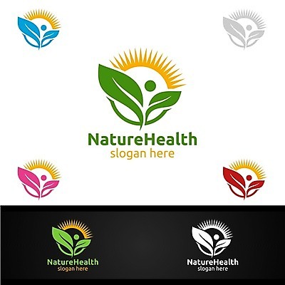 EPS 해외이미지 디자인 잎 사람없음 심볼 에코 바이오 브랜딩 해외일러스트 식물 환경 파일형식 벡터 이미지허브