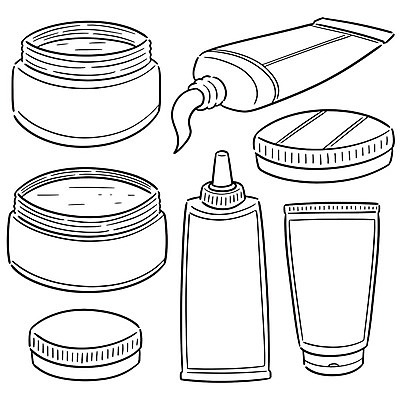 EPS 해외이미지 디자인 컨셉 라인일러스트 일러스트 건강 병원 그래픽 치료 장식 세트 약 상점 스파 화장품 보호 낙서 상품 컨테이너 만화 수집 피부 크림 오브젝트 사인 심플 손그림 치약 로션 패키지 튜브 테라피 돌봄 수분크림 위생관리 해외일러스트 산업 의학 모션 관리 신체부위 위생용품 뷰티 파일형식 벡터 이미지허브