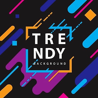 EPS 해외이미지 디자인 백그라운드 패턴 일러스트 추상 사람없음 그래픽 컬러풀 검은색 해외일러스트 컬러 무늬 파일형식 벡터 이미지허브