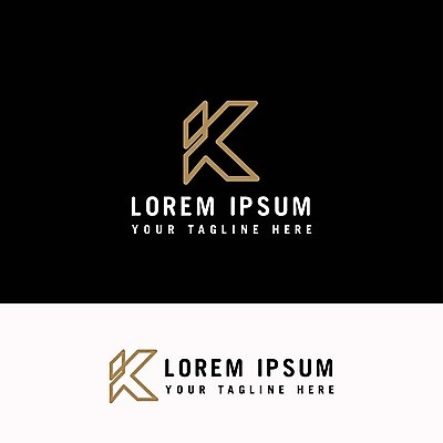 EPS 해외이미지 디자인 알파벳 일러스트 비즈니스 사람없음 심볼 K 브랜딩 미니멀 해외일러스트 영어 파일형식 벡터 이미지허브