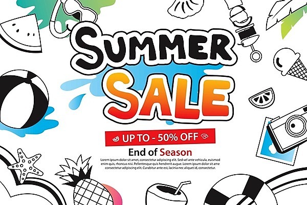 EPS 해외이미지 영어 일러스트 아이스크림 수박 사람없음 세일 카메라 주스 꼬치 비치볼 라인아트 파인애플 구명부환 해외일러스트 문자 음료 선 과일 공 디저트 바캉스용품 전자제품 안전장비 열대과일 튜브 파일형식 벡터 이미지허브