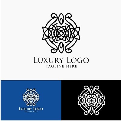 EPS 해외이미지 문양 일러스트 사람없음 파란색 고급 심볼 아라베스크 해외일러스트 컬러 컨셉 파일형식 벡터 이미지허브