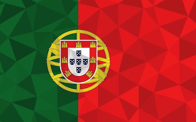 EPS 해외이미지 디자인 배너 유럽 여행 백그라운드 일러스트 그래픽 빨간색 초록색 노란색 흰색 깃발 원형 성 삼각형 포르투갈 심볼 오브젝트 사인 그림 방패 직사각형 애국심 독립 엘리먼트 전국 지리 폴리곤 해외일러스트 도형 건축물 나라 컬러 파일형식 벡터 이미지허브