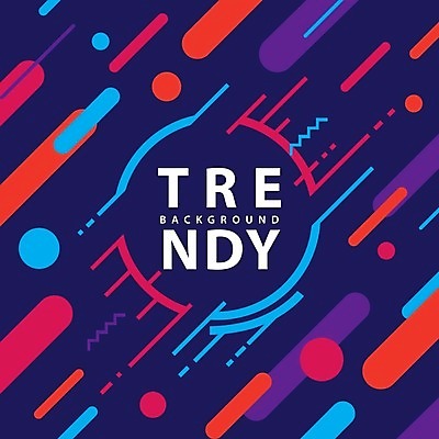 EPS 해외이미지 디자인 백그라운드 패턴 일러스트 추상 사람없음 그래픽 컬러풀 해외일러스트 컬러 무늬 파일형식 벡터 이미지허브