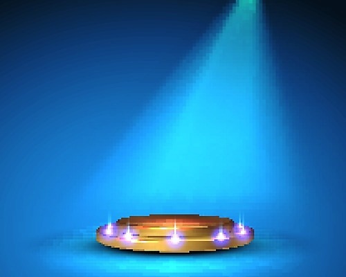 EPS 해외이미지 템플릿 디자인 별 백그라운드 일러스트 비즈니스 성공 조명 설명 이벤트 내부 빛 파티 3D 콘서트 도전 무대 축하 춤 우승 원형 발표 받침대 쇼 장면 스포트라이트 단상 대회 빛망울 승자 지휘대 필승 현실 효과 해외일러스트 자연요소 도형 컨셉 모션 문화예술 공연 최고 디지털합성 파일형식 벡터 이미지허브