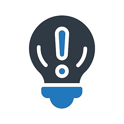 EPS 해외이미지 일러스트 전구 아이디어 경고 그래픽 빛 힘 램프 느낌표 위험 심볼 공포 문제 빛망울 혁명 경보 그만 발명 오류 주목 해외일러스트 기호 컨셉 조명 파일형식 벡터 이미지허브