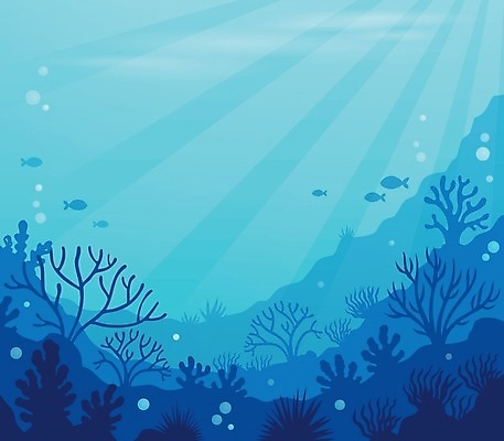 EPS 해외이미지 디자인 실루엣 바다 백그라운드 일러스트 자연 바닥 그림자 미술 물 빛 환경 바닷속 수중 거품 광선 생태계 서식지 내추럴 구성 깊이 소금물 아네모네 테마 해외일러스트 자연요소 꽃 문화예술 촬영기법 파일형식 벡터 이미지허브