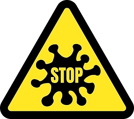 EPS 해외이미지 과학 일러스트 추상 건강 경고 빨간색 글로벌 중국 바이러스 보호 질병 위험 사인 감염 전염 그만 전염병 주목 해외일러스트 아시아 컬러 컨셉 무늬 의학 파일형식 벡터 이미지허브