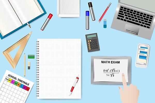 EPS 해외이미지 학생 디자인 교육 종이 백그라운드 컨셉 일러스트 비즈니스 교실 학교 탁자 표시 직장 자 책 스터디 컴퓨터 사무실 알약 연필 펜 공책 장비 시험 계산기 도구 업무 수학 그룹 작업실 플랫 정상 책상 오브젝트 문서 초보 해외일러스트 가구 회사 교과목 문구용품 학용품 전자제품 학습 필기구 약 작업 파일형식 벡터 이미지허브