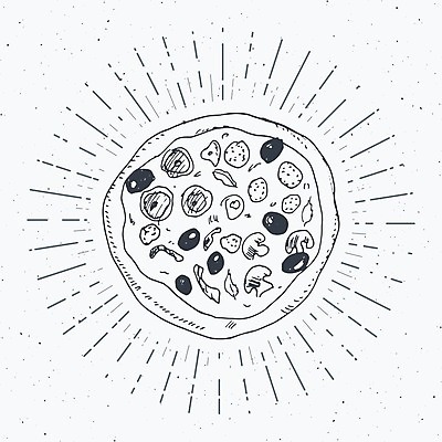 EPS 해외이미지 템플릿 디자인 실루엣 음식 조각 백그라운드 스티커 셔츠 티셔츠 토마토 일러스트 치즈 피자 육류 요리 타이포그라피 그래픽 라벨 식당 식사 버섯 이탈리아 수확 뜨거움 소시지 낙서 인쇄 스케치 심볼 사인 그림 질감 복고 윤곽 배지 손그림 베이컨 후추 우표 골프티 점심식사 그런지 마르게리타피자 모짜렐라치즈 살라미 옛날 페퍼로니 해외일러스트 문자 유럽 상의 농업 채소 식재료 유제품 골프용품 프레임 패스트푸드 서양음식 촬영기법 돼지고기 미술 상점 가공식품 향신료 파일형식 벡터 이미지허브