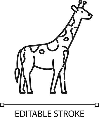 EPS 해외이미지 동물 디자인 야생동물 선 컨셉 일러스트 포유류 아프리카 자연 초식동물 생물 동물원 종류 미술 픽토그램 웹 황무지 플랫 큼 기린 심볼 사파리 사인 그림 심플 윤곽 목 고립 동물상 마스코트 얇은 이국적 주민 반추동물 해외일러스트 나라 인터넷 문화예술 신체부위 조형물 크기 생태계 파일형식 벡터 이미지허브