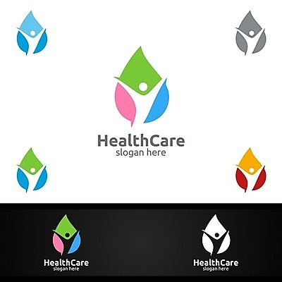 EPS 해외이미지 디자인 사람모양 사람없음 물방울 심볼 에코 바이오 브랜딩 해외일러스트 모양 환경 파일형식 벡터 이미지허브