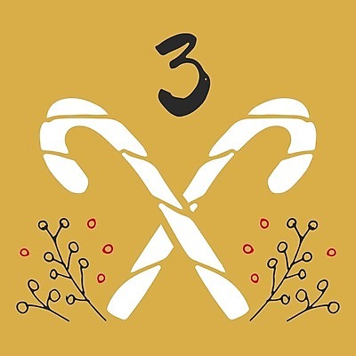 EPS 해외이미지 열매 일러스트 사탕 타이포그라피 사람없음 숫자 달력 날짜 12월 해외일러스트 식물 문자 디저트 파일형식 벡터 이미지허브