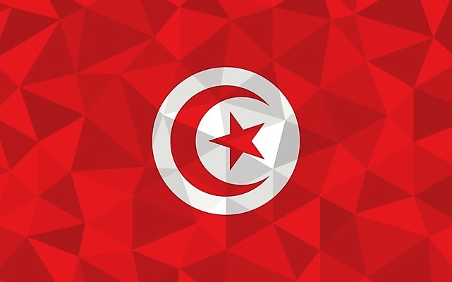 EPS 해외이미지 디자인 배너 별 여행 백그라운드 일러스트 아프리카 그래픽 빨간색 달 흰색 깃발 삼각형 심볼 오브젝트 사인 그림 직사각형 애국심 독립 엘리먼트 전국 지리 튀니지 폴리곤 해외일러스트 자연요소 도형 나라 컬러 파일형식 벡터 이미지허브