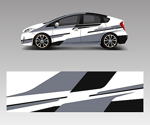 EPS 해외이미지 디자인 백그라운드 일러스트 자동차 추상 사람없음 목업 자동차코팅 해외일러스트 육상교통 무늬 파일형식 벡터 이미지허브