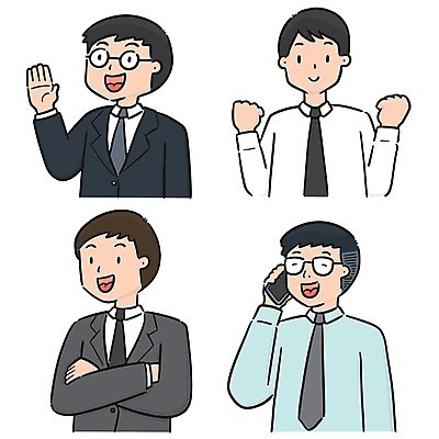 EPS 해외이미지 클립아트 직업 디자인 남자 선 포즈 컨셉 일러스트 비즈니스 아이디어 미소 사람 그래픽 장식 세트 직장인 비즈니스맨 그리기 낙서 만화 스케치 수집 라인아트 사인 그림 클립 심플 윤곽 코믹 손그림 비서 해외일러스트 모션 표정 미술 파일형식 벡터 이미지허브