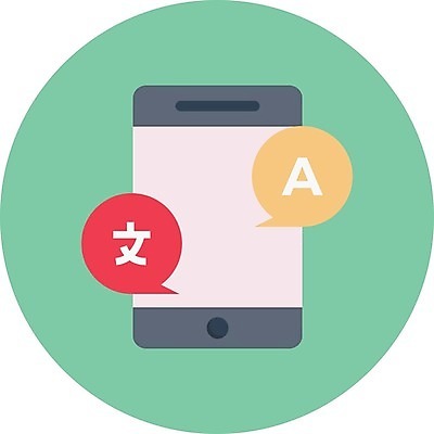 EPS 해외이미지 디자인 영어 교육 일러스트 비즈니스 텍스트 통신 학교 모바일 책 스터디 세계 글로벌 검은색 흰색 심볼 사인 사전 온라인 고립 번역 해외일러스트 문자 컬러 학습 파일형식 벡터 이미지허브
