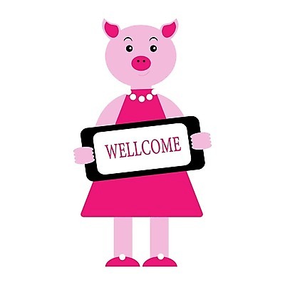 EPS 해외이미지 동물 캐릭터 디자인 드레스 여자 행복 어린이 분홍색 백그라운드 일러스트 휴가 돼지고기 미술 미소 장식 반려동물 농장 파티 유행 축하 아기 인사 돼지 신용카드 생일 달콤 만화 그림 엽서 초대 환영 고립 해외일러스트 일러캐릭터 옷 기념일 감정 컬러 컨셉 농업 포유류 문화예술 표정 육류 사람 이벤트 금융 예절 맛 편지 파일형식 벡터 이미지허브