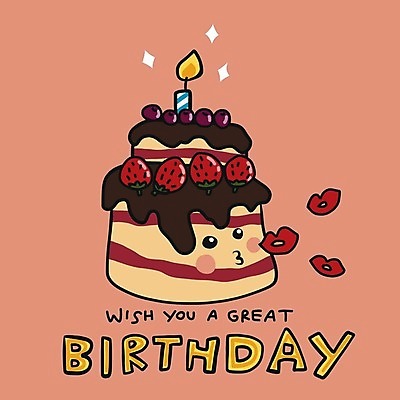 EPS 해외이미지 디자인 행복 일러스트 촛불 키스 사랑 사람없음 축하 생일 생일케이크 생일축하 입술모양 해외일러스트 모양 기념일 감정 컨셉 초 케이크 애정표현 파일형식 벡터 이미지허브
