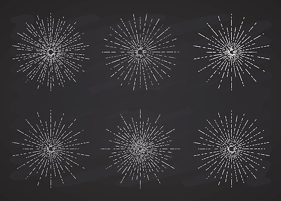 EPS 해외이미지 디자인 선 백그라운드 일러스트 추상 미술 사람없음 빛 세트 방사형 스타일 효과 썬버스트 해외일러스트 무늬 문화예술 파일형식 벡터 이미지허브