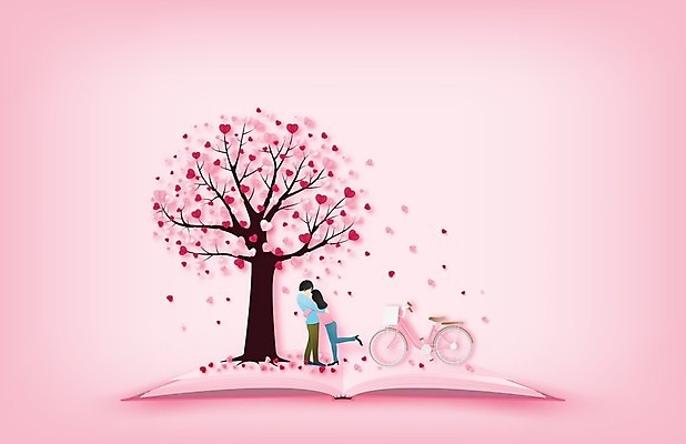 EPS 해외이미지 나무 디자인 배너 커플 계절 기념일 꽃 행복 포스터 종이 분홍색 결혼 백그라운드 컨셉 꽃무늬 일러스트 포옹 자연 벽지 휴가 발렌타인데이 사랑 미술 그래픽 장식 자전거 봄 신혼여행 하트 축하 인사 신용카드 달콤 자르기 종이접기 스타일 해외일러스트 모양 식물 감정 컬러 무늬 관계 안기 모션 데이이벤트 문화예술 이벤트 금융 바이크 예절 맛 생태계 접기 파일형식 벡터 이미지허브