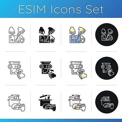 EPS 해외이미지 디자인 선 음식 컨셉 일러스트 요리 미술 취미 건물 세트 요리사 검은색 웹 수확 흰색 기술자 플랫 수리 수프 심볼 서비스 사인 그림 분필 윤곽 수공예 DIY 고립 복원 상형문자 솜씨 프로젝트 핸드메이드 해외일러스트 직업 문자 건축물 컬러 농업 인터넷 문화예술 공예 초크 파일형식 벡터 건축 산업 이미지허브