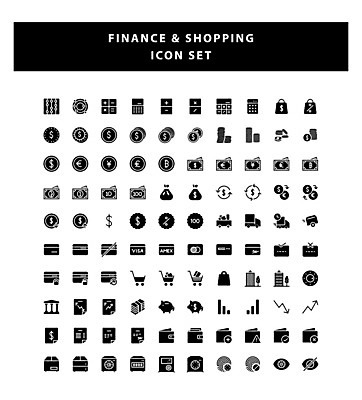 EPS 해외이미지 디자인 실루엣 종이 돈 가방 일러스트 비즈니스 그래프 안전 그래픽 금융 세트 픽토그램 달러 상점 동전 검은색 계산기 성장 신용카드 지갑 시장 황금 구매 심볼 서비스 사인 투자 상업 법 ATM 고체 상형문자 인출 해외일러스트 문자 잡화 컬러 문구용품 촬영기법 경제 쇼핑 장비 재산 파일형식 벡터 이미지허브
