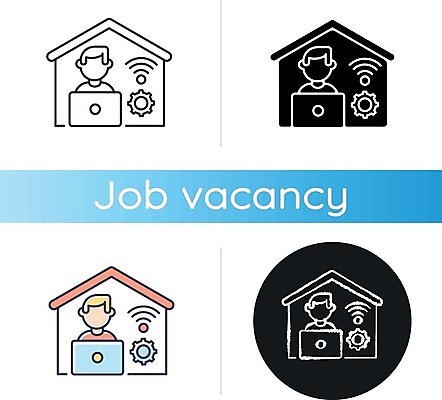 EPS 해외이미지 남자 일러스트 여러명 성인 노트북 세트 비즈니스맨 원형 톱니바퀴 와이파이 재택근무 원격 화상통화 성인남자만 집모양 해외일러스트 모양 도형 다수 비즈니스 사람 전자제품 직장인 무선인터넷 통화 남자만 성인만 파일형식 벡터 이미지허브