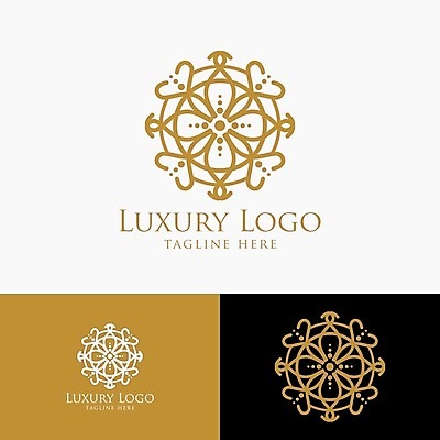 EPS 해외이미지 문양 일러스트 사람없음 금색 고급 심볼 아라베스크 해외일러스트 컬러 컨셉 파일형식 벡터 이미지허브