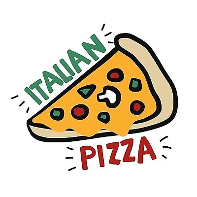 EPS 해외이미지 디자인 일러스트 피자 사람없음 이탈리아피자 조각피자 피자조각 피자집 해외일러스트 조각 패스트푸드 서양음식 상점 파일형식 벡터 이미지허브
