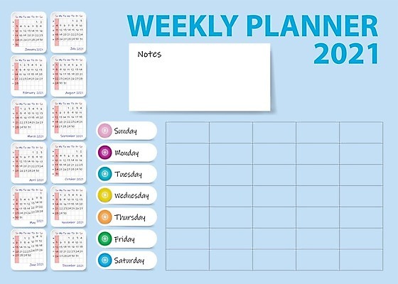 EPS 해외이미지 템플릿 디자인 종이 백그라운드 일러스트 비즈니스 교실 탁자 문구용품 이벤트 그래픽 파란색 사무실 다이어리 쪽지 공책 공백 달력 시간 업무 일주일 날짜 시간표 계획 연도 심플 페이지 일요일 월 금요일 목요일 월요일 조언 목차 해외일러스트 교육 컬러 가구 컨셉 학교 사무용품 작업 오브젝트 요일 파일형식 벡터 이미지허브