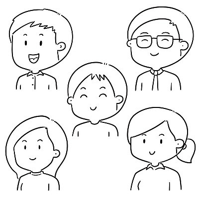 EPS 해외이미지 직업 캐릭터 학생 디자인 여자 남자 안경 어린이 컨셉 라인일러스트 일러스트 비즈니스 넥타이 아이디어 미소 사람 정장 소년 장식 세트 교사 직장인 비즈니스맨 그리기 낙서 만화 스케치 수집 사인 클립 심플 코믹 손그림 해외일러스트 일러캐릭터 잡화 옷 모션 표정 미술 파일형식 벡터 문화예술 이미지허브