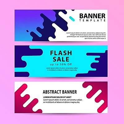 EPS 해외이미지 디자인 배너 일러스트 추상 타이포그라피 사람없음 파란색 쇼핑 세트 세일 보라색 흰색 해외일러스트 문자 컬러 무늬 파일형식 벡터 이미지허브